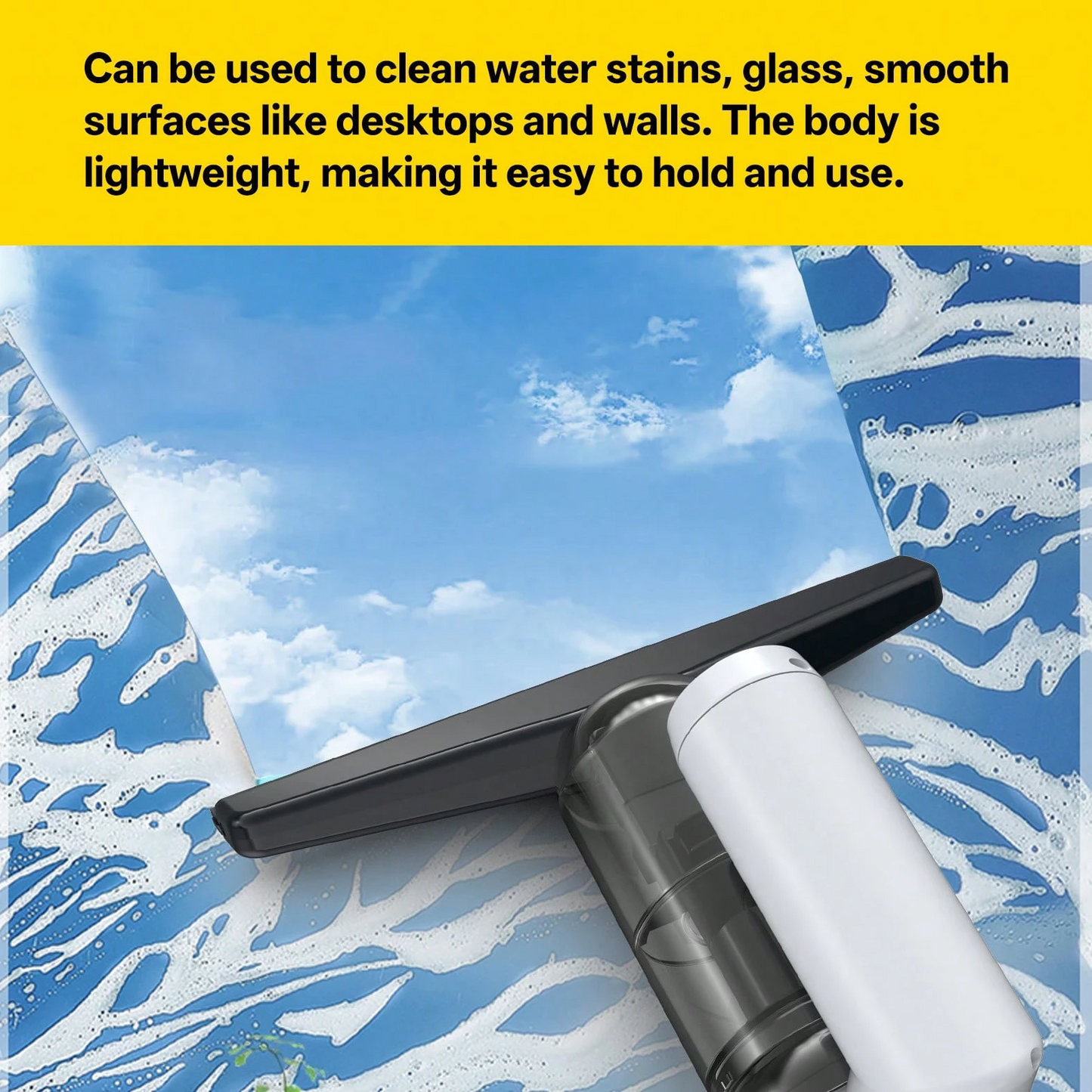 5 in 1 Cordless Window Vacuum Cleaner Set 2000mAh - Medaid International