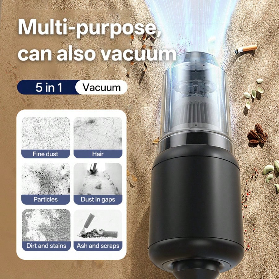 5 in 1 Cordless Window Vacuum Cleaner Set 2000mAh - Medaid International