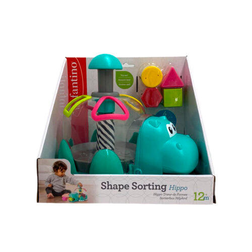 Infantino Shape Sorting Hippo
