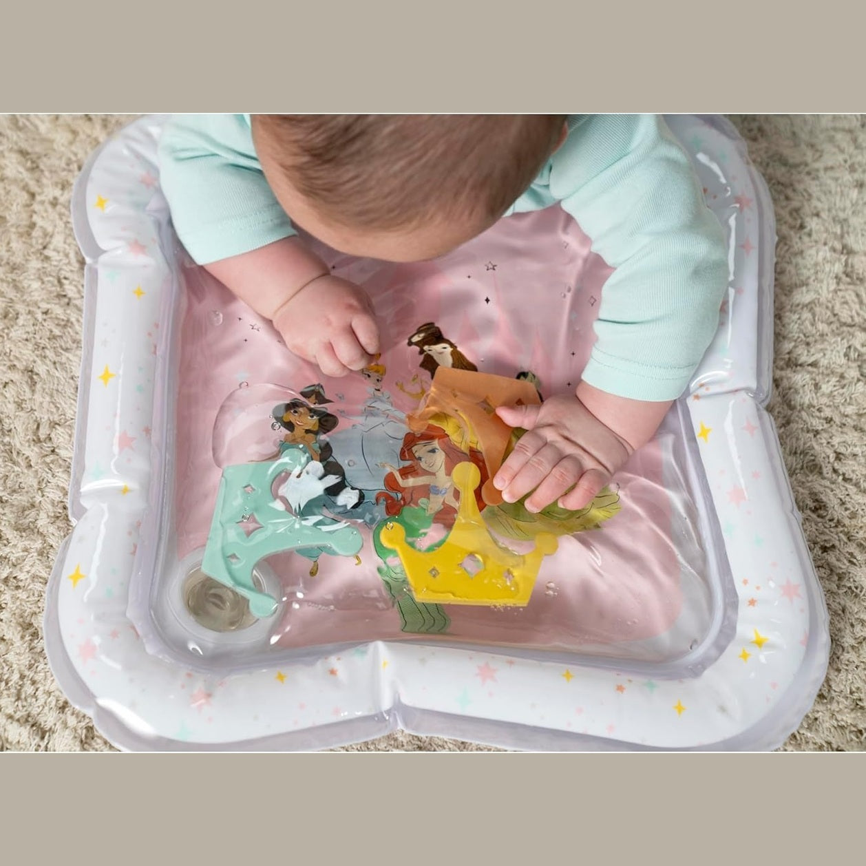 Hungry Monkey Tummy Time Water Mat