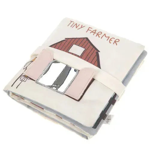Lassig - Activity Soft Toy Book - Tiny Farmer