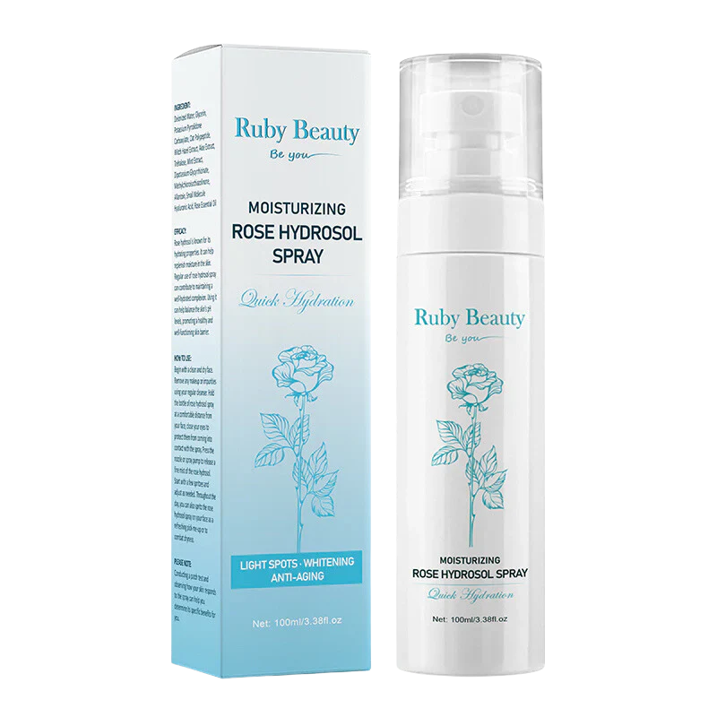 Ruby beauty Moisturizing Rose Hydrosol Spray 100ml sc175