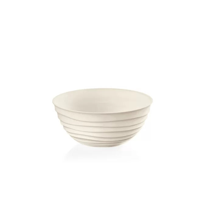 Guzzini S Bowl "Tierra" White Milk