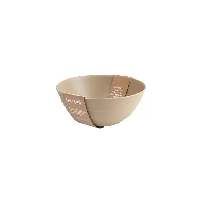 Guzzini S Bowl "Tierra" Clay