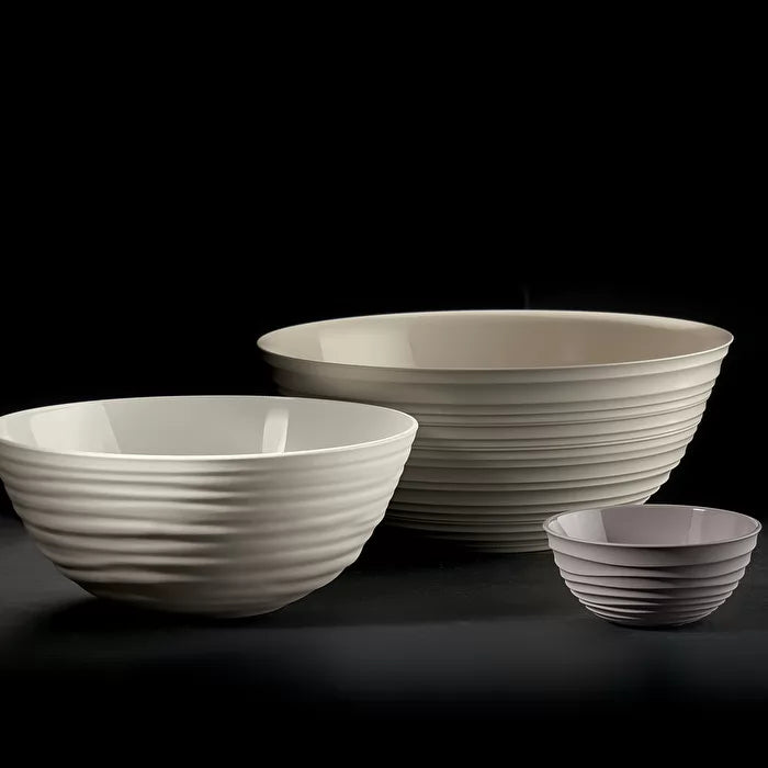 Guzzini S Bowl "Tierra" Clay