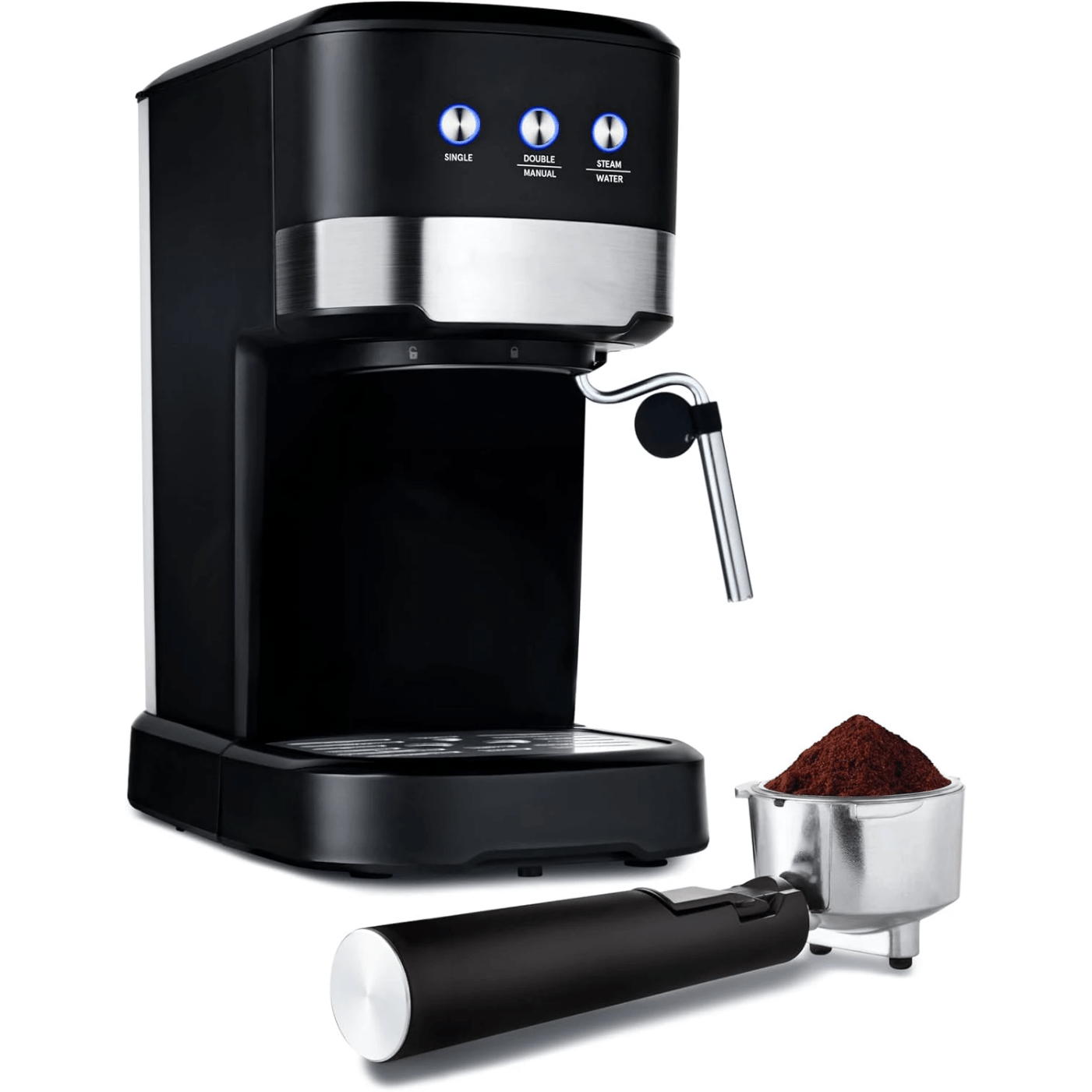 Ledal Silver Crest Espresso Machine - Medaid International