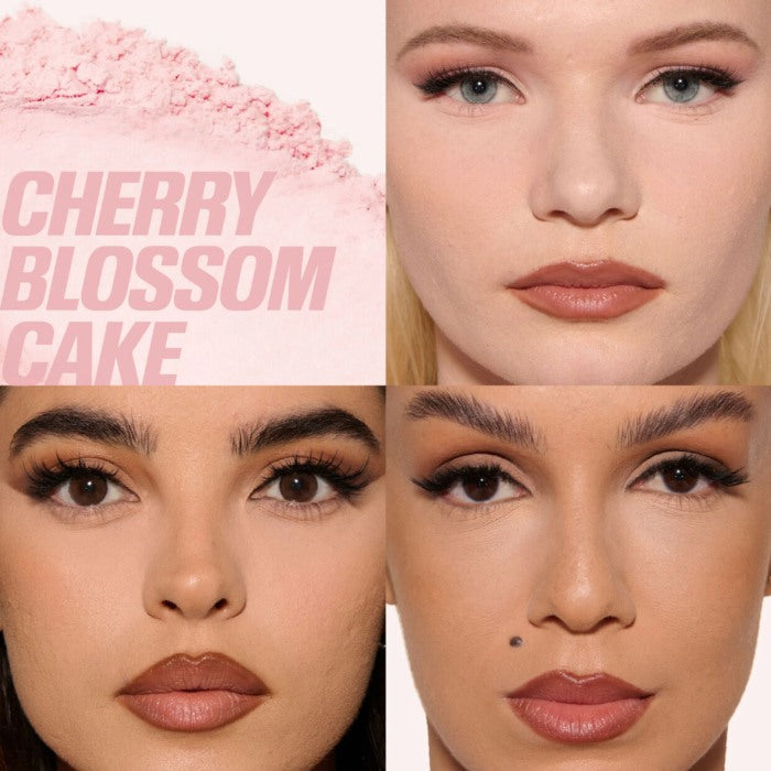 Huda beauty mini easy bake  chery blossom cake
