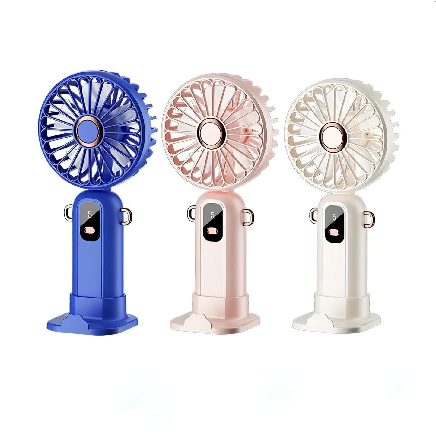 Led digital display fan | مروحة بشاشة عرض رقمية - Medaid International