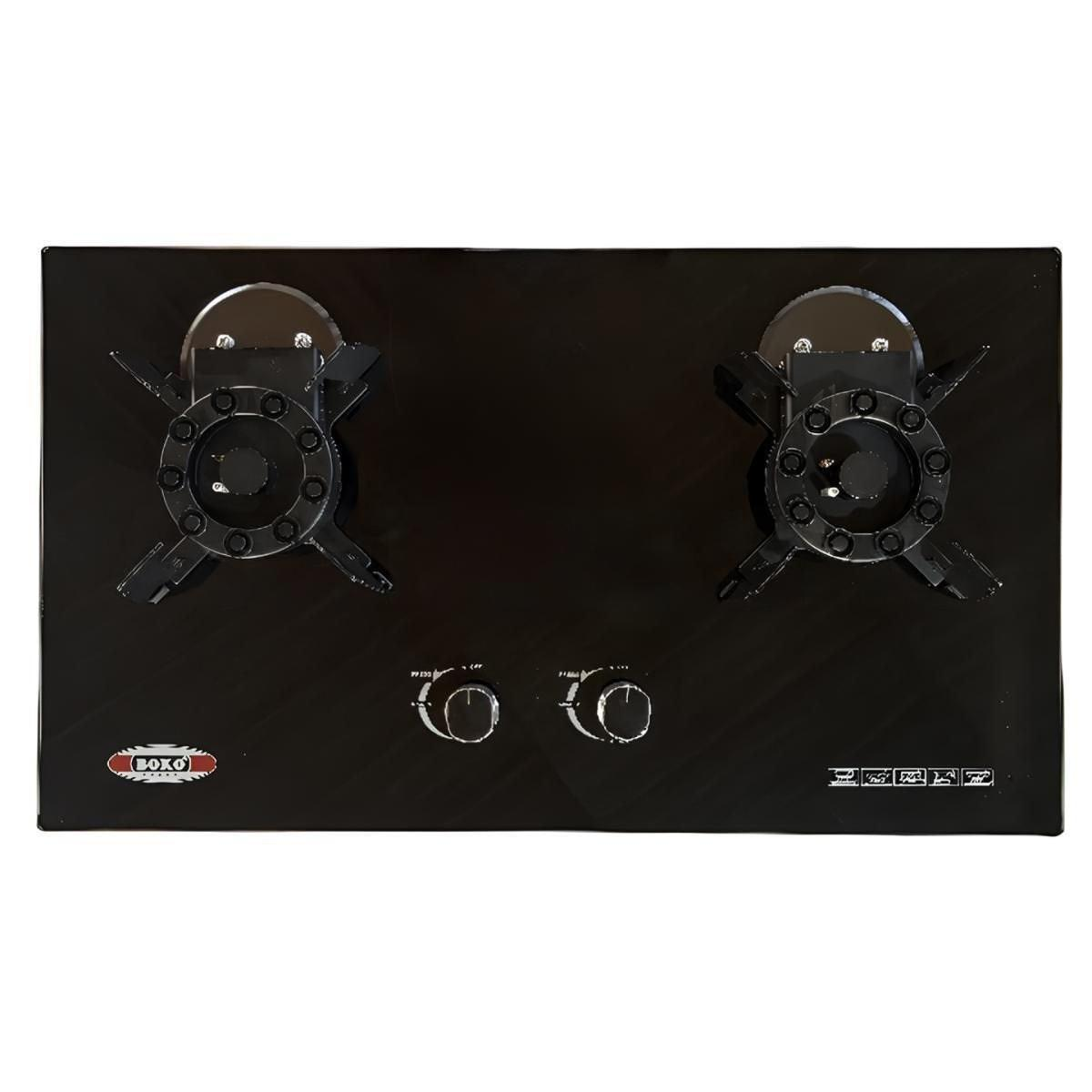 Double Burner Gas Stove | موقد غاز مزدوج الشعلة - Medaid International