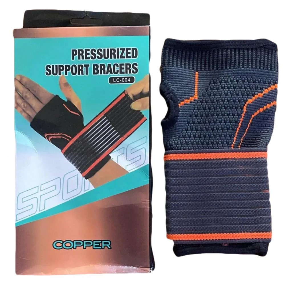 Pressurized Hand Support Bracers | دعامات دعم اليد المضغوطة - Medaid International