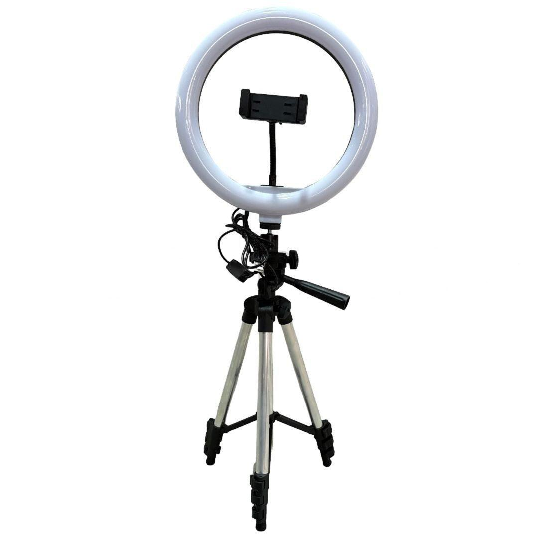 LED Ring Light with Tripod Stand | حلقة إضاءةمع حامل - Medaid International
