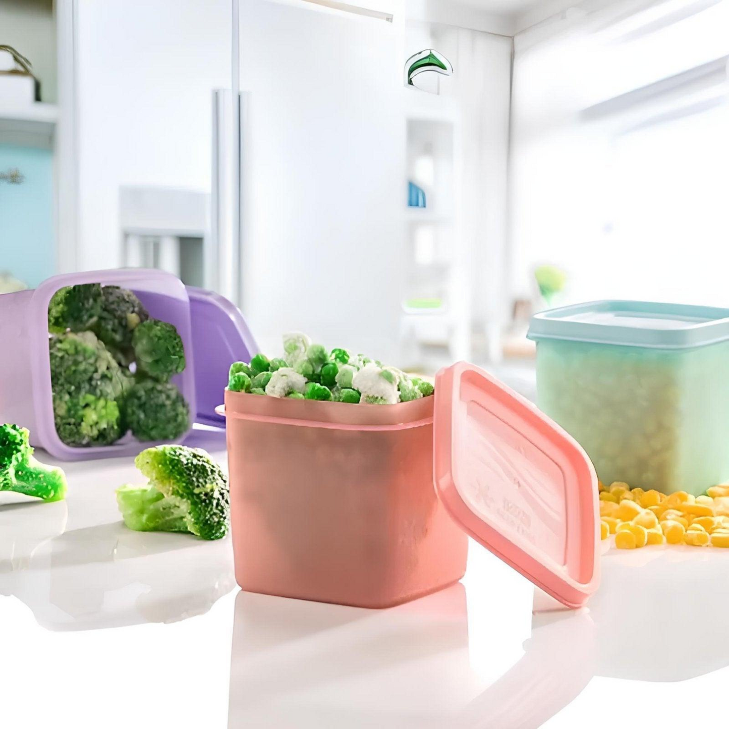 Anti-Frost 6 pcs Tupperware Set - Medaid International