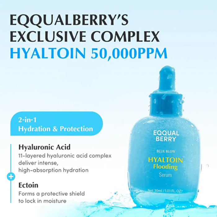 Eqqualberry HYALTOIN FLOODING serum