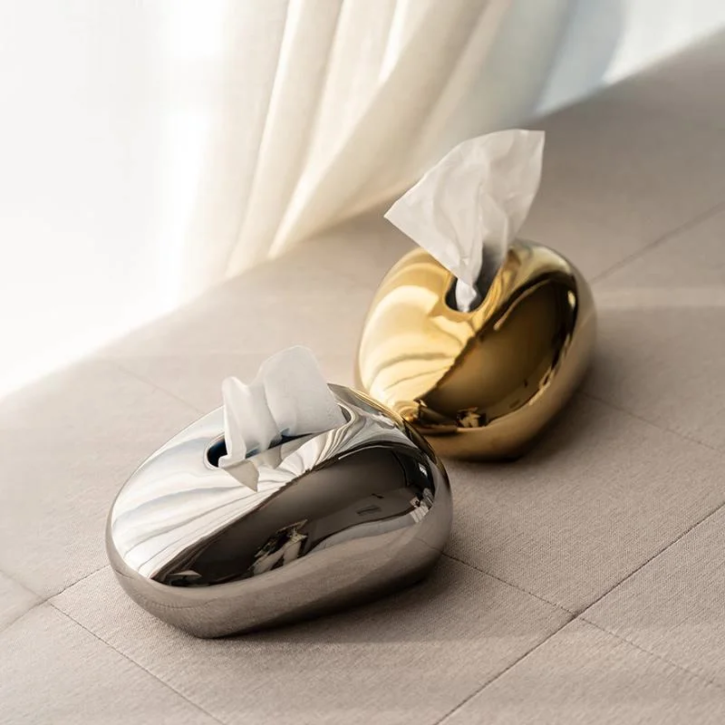 CERAMIC TISSUE BOX