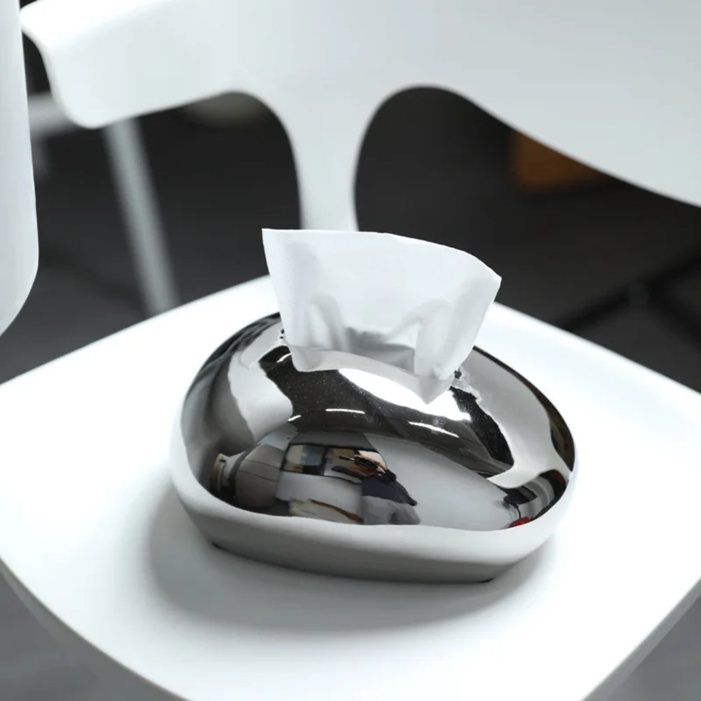 CERAMIC TISSUE BOX