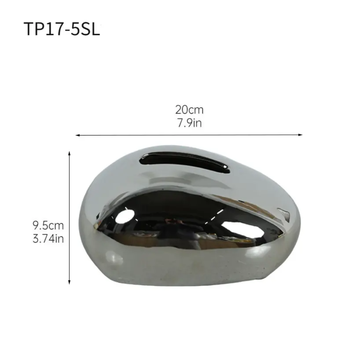 CERAMIC TISSUE BOX
