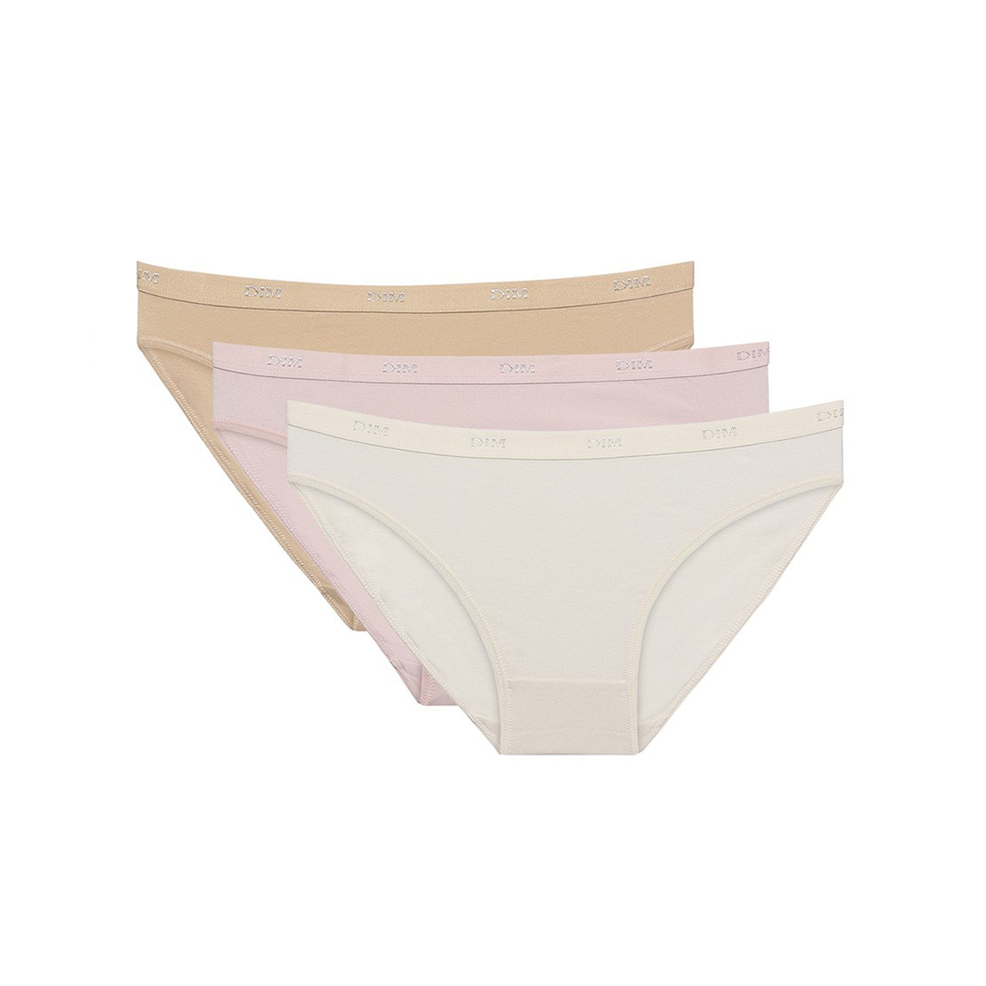 Dim Pack Of 3 Cotton Briefs - Les Pockets - Medaid International