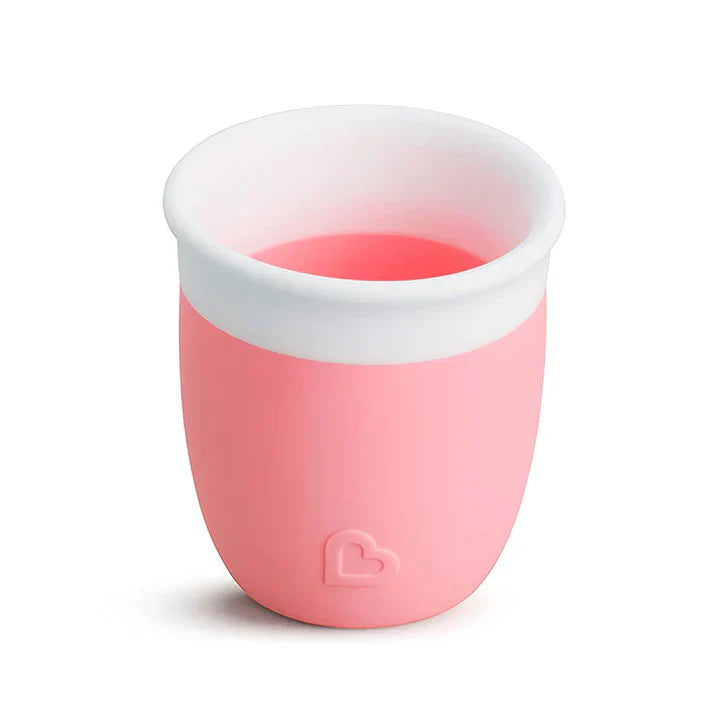 Munchkin - C'est Silicone - Open Training Cup - Pink