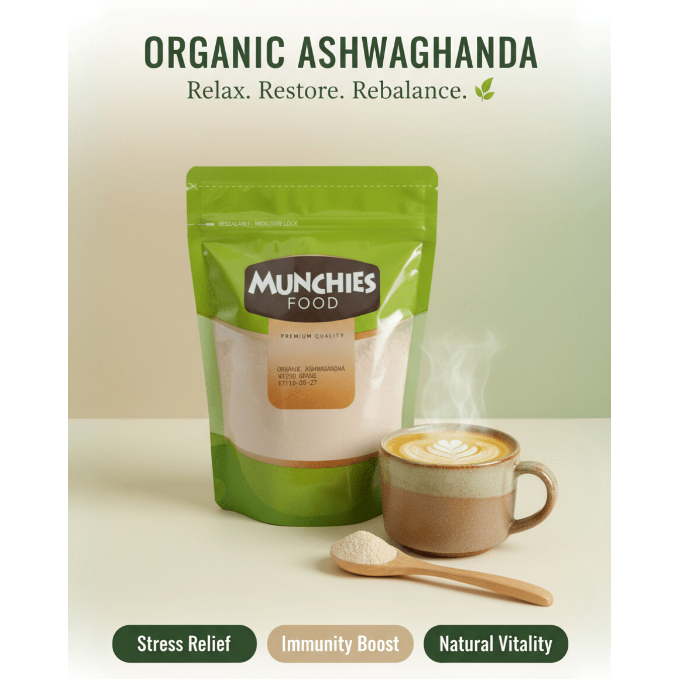 Organic Ashwagandha Powder