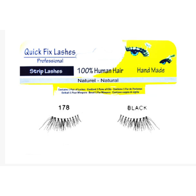 Quick fix eyelashes #178