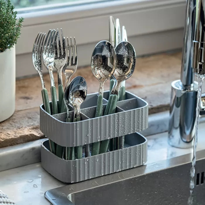Guzzini 'Drain & Safe' Cutlery Drainer