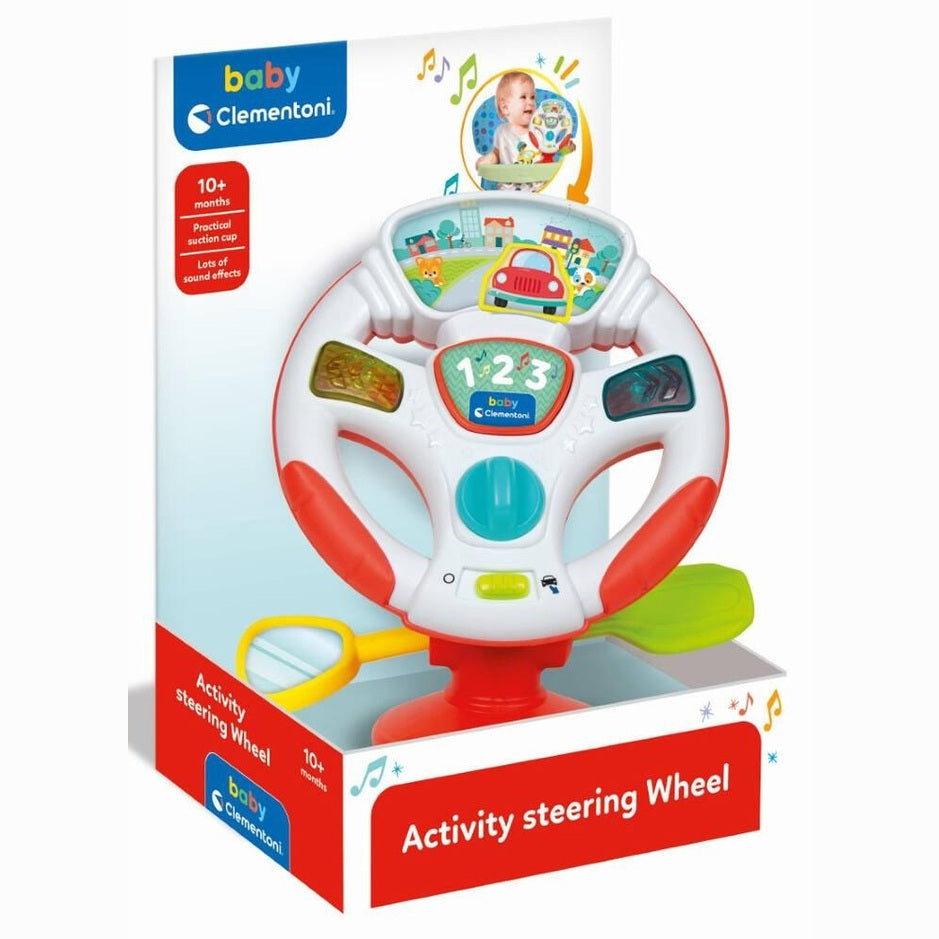 Turn And Drive Activity Wheel