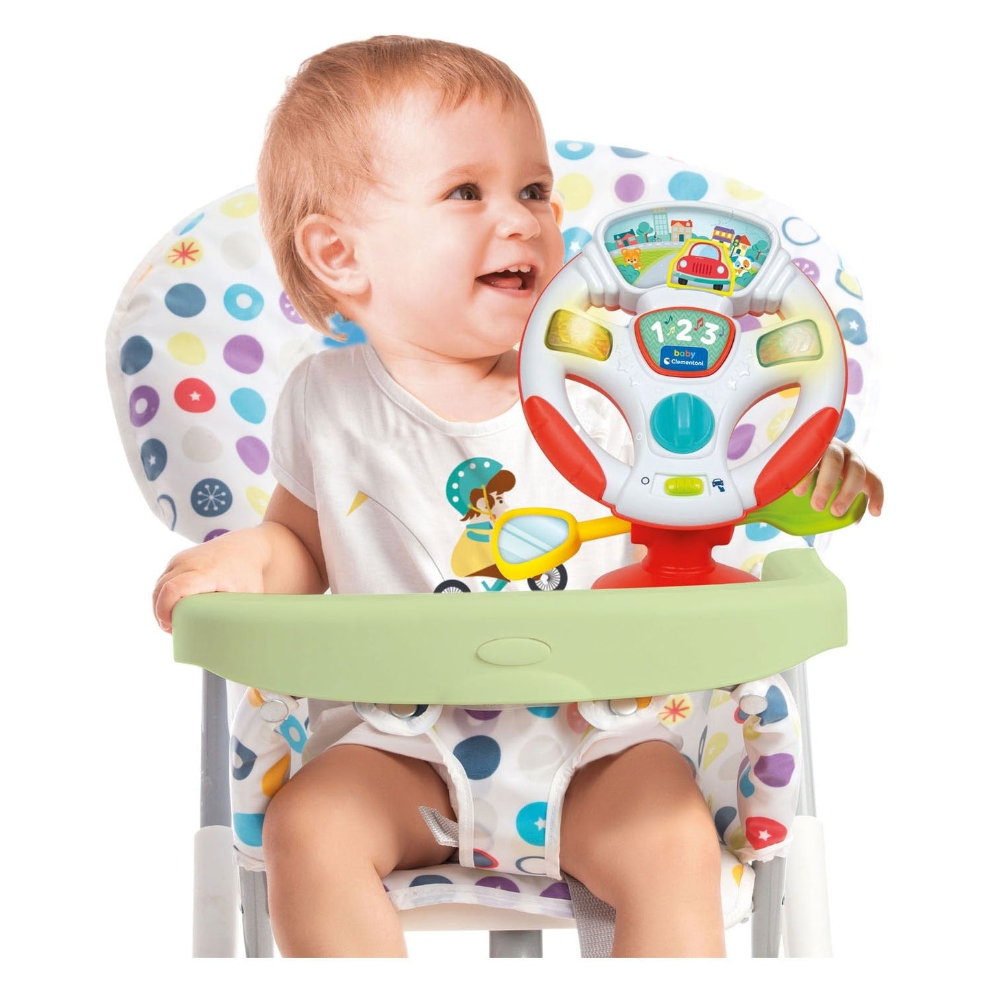 Turn And Drive Activity Wheel