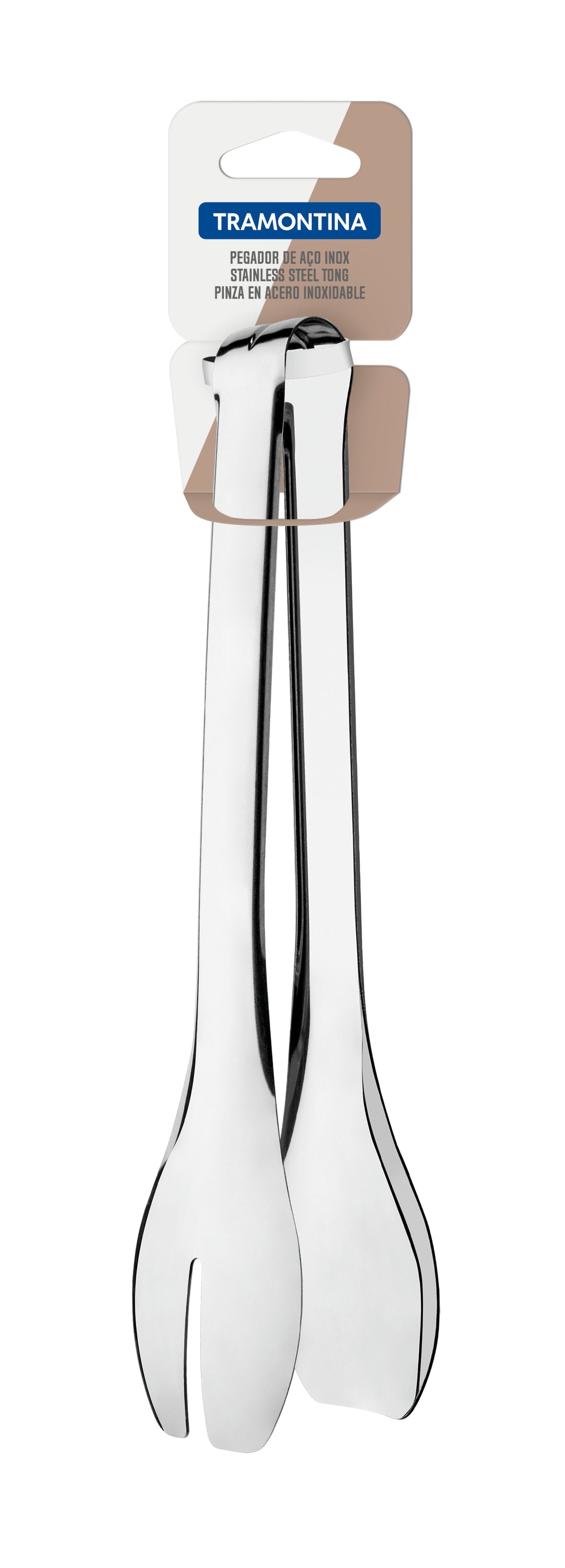 Tramontina Utility multiuse stainless steel tongs