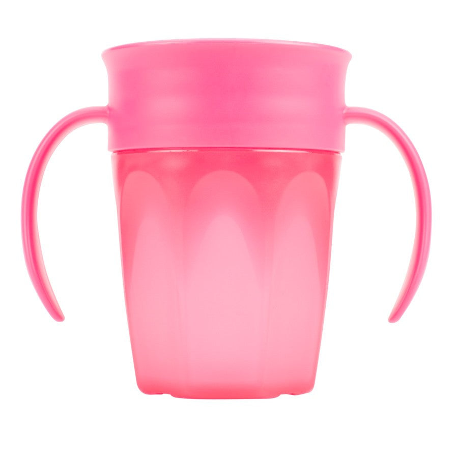 Dr. Brown's Smooth Wallcheers Cup 200 Ml Blue Sippy Cup