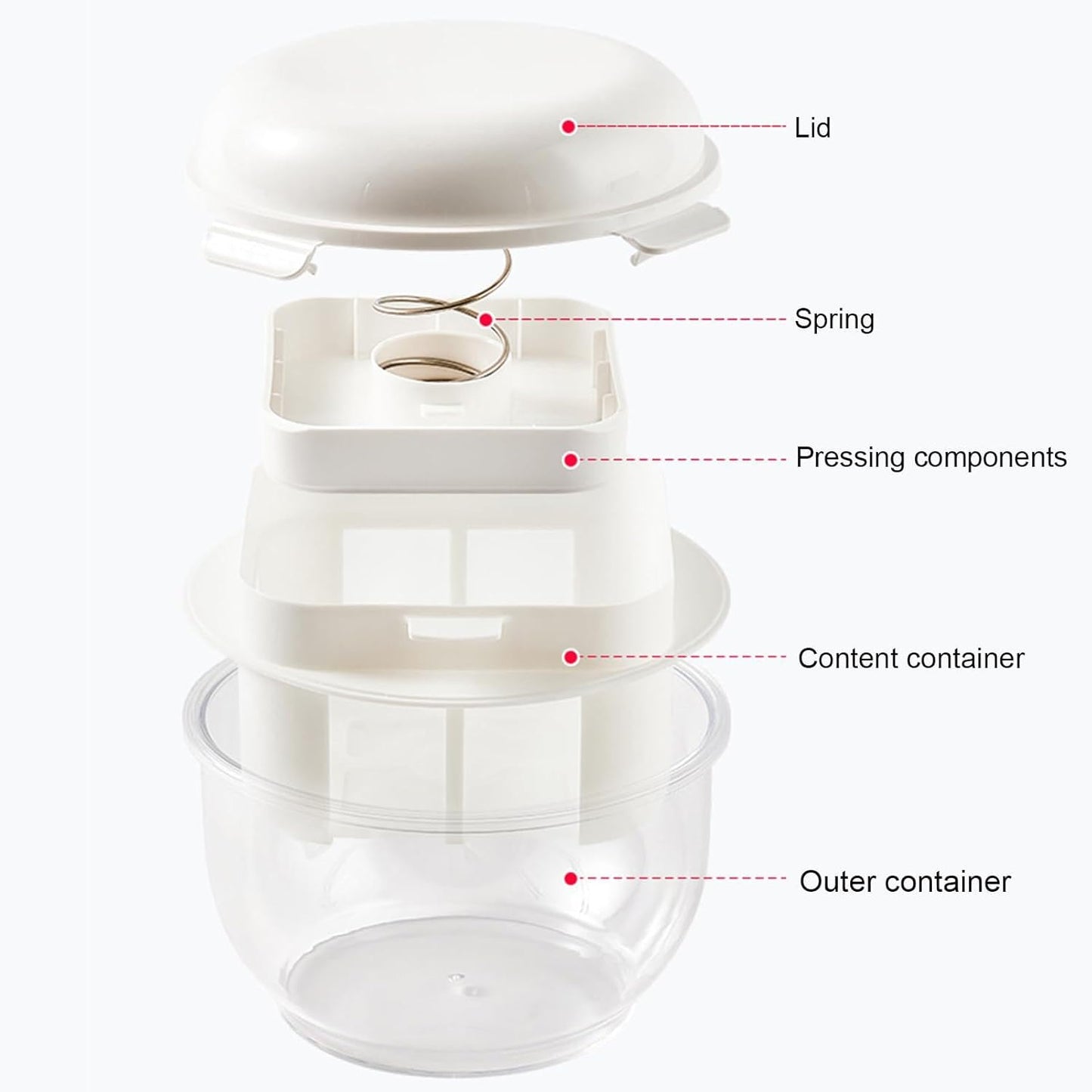 Phoenix Labneh & Greek Yogurt Maker with Fine Mesh Bag and Lid