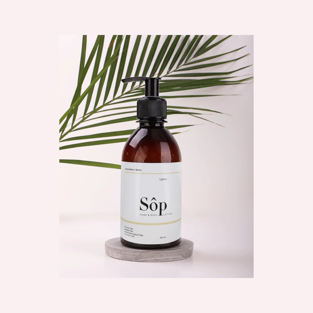 Atelier Beautanique Sop Liquid Soap Jasmin