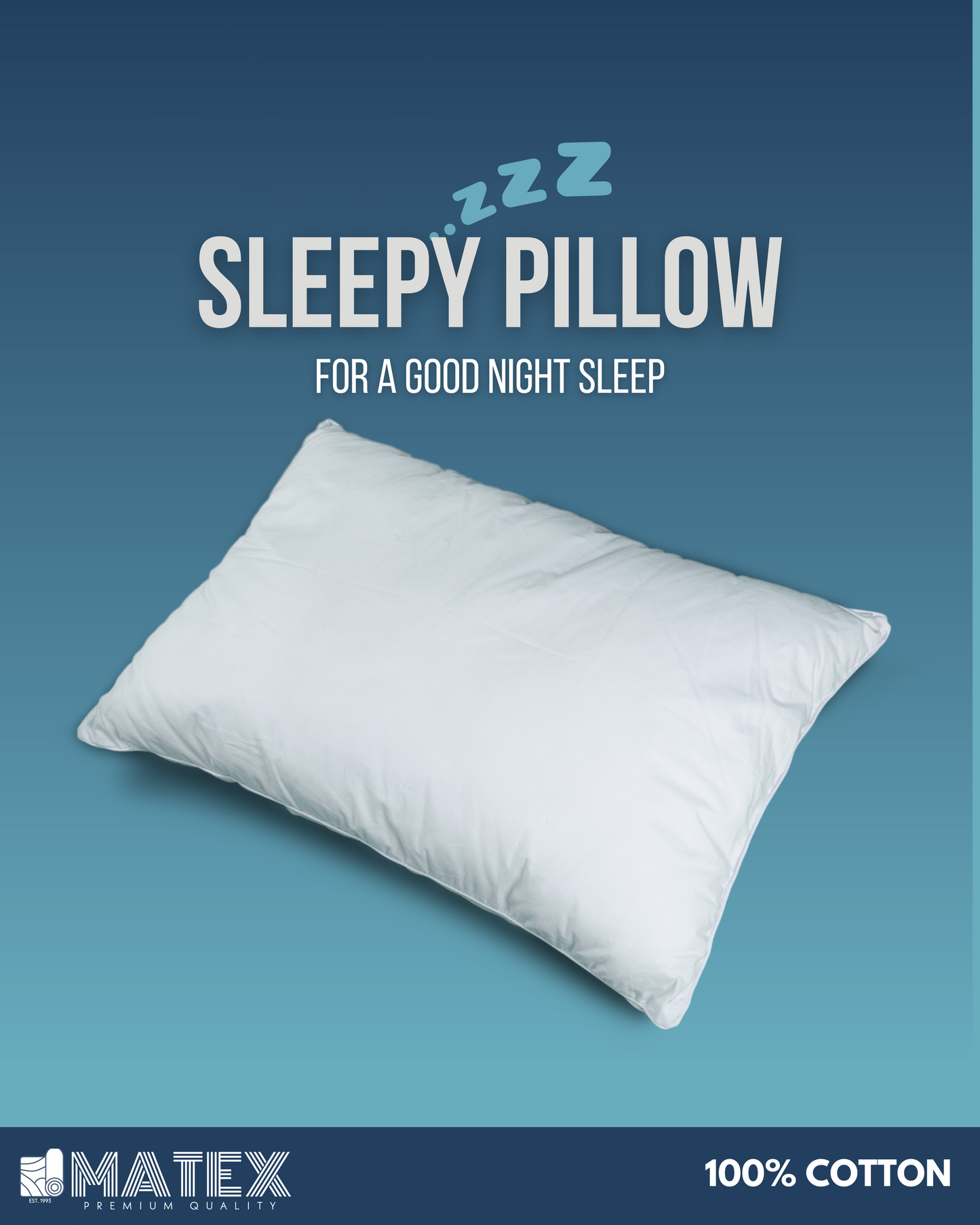 Cotton Sleepy Pillow 850g