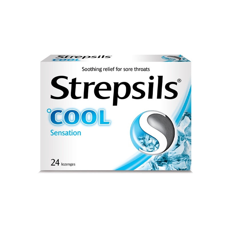 Strepsils Cool - 16 Lozenges - Medaid International