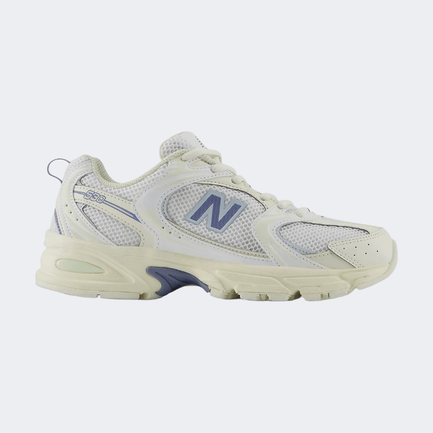New Balance 530 Women Lifestyle Shoes Angora/Dusk/Ice Blue - Medaid International