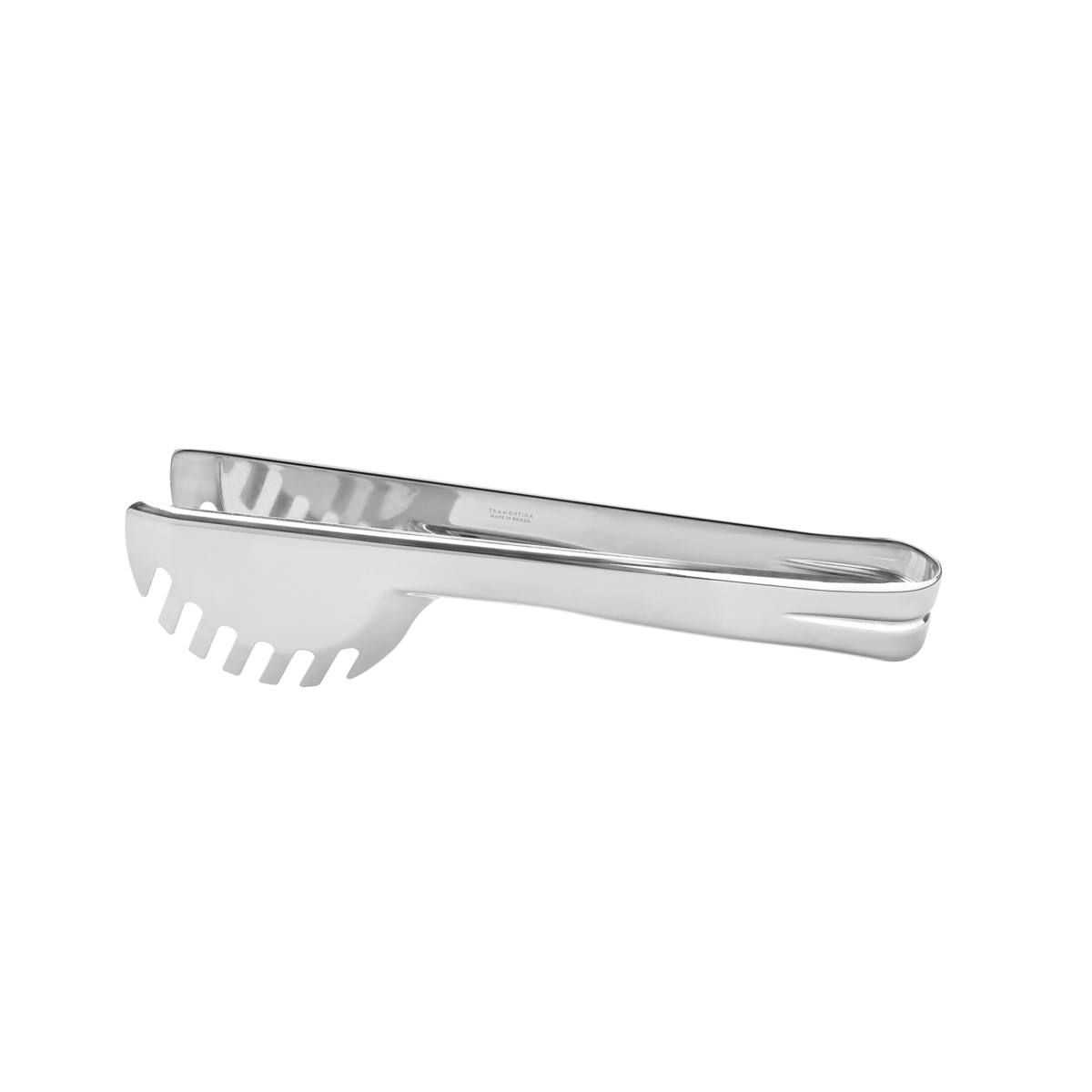 Tramontina Utility stainless steel pasta tongs