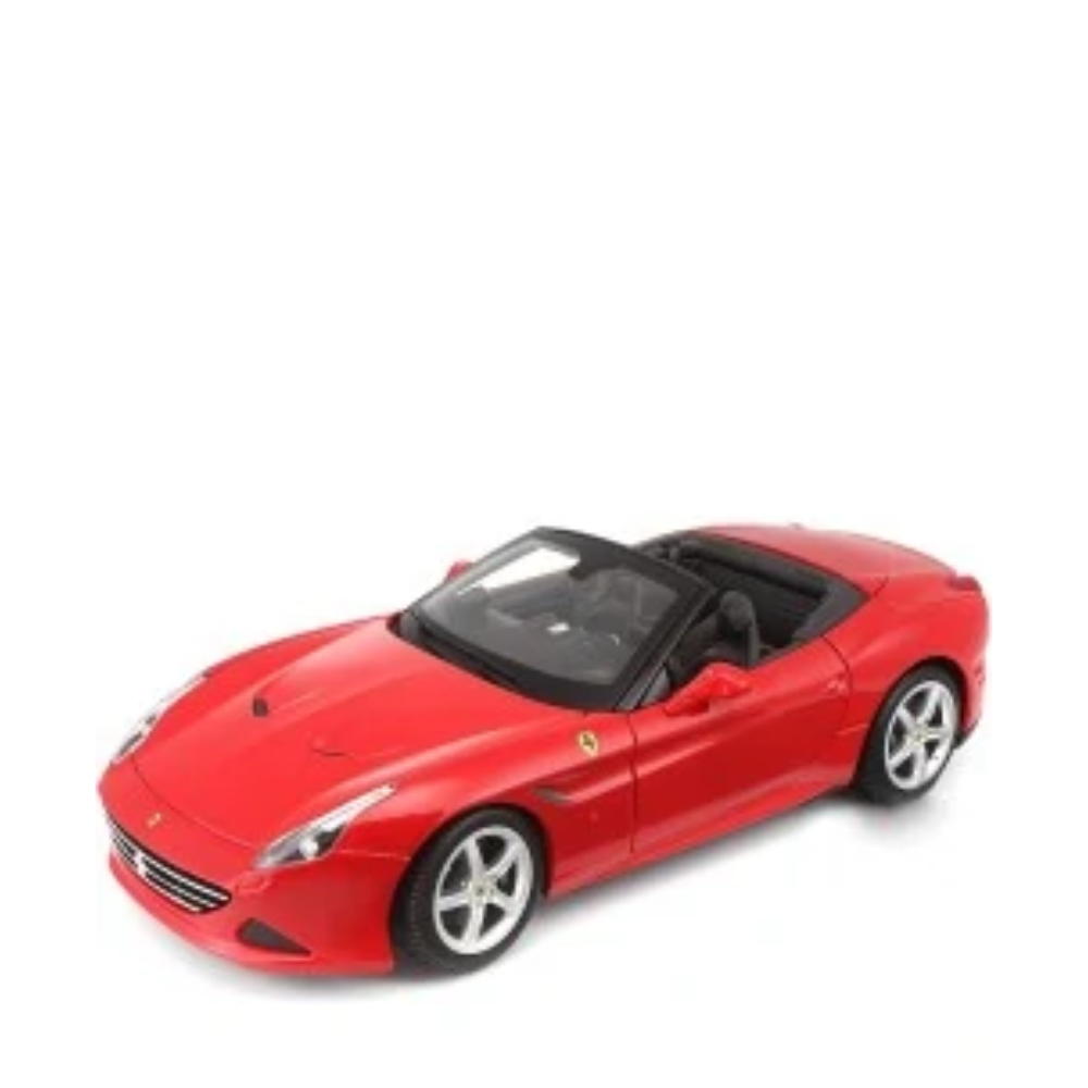 FERRARI R & P - California T (Open Top) - 1/18  Diecast Cars by Bburago - Medaid International