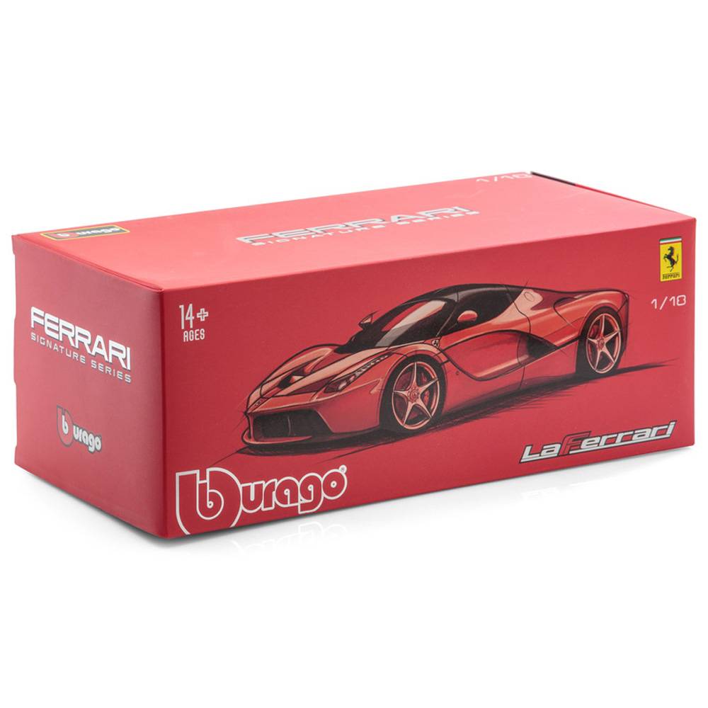 FERRARI Signature - LaFERRARI - 1/18  Diecast Cars by Bburago - Medaid International
