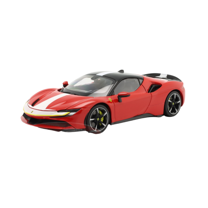 Ferrari 1:18 Ferrari  Signature - Sf90 Stradale Assetto Fiorano Toys by Bburago - Medaid International