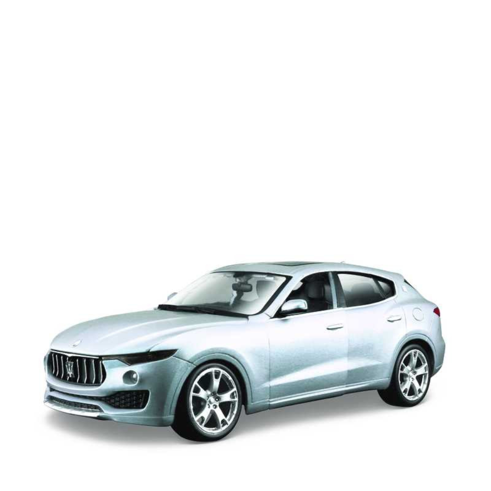 Maserati Levante - 1:24 Collezione (A) w/o stand  Diecast Cars by Bburago - Medaid International