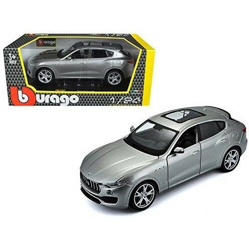 Maserati Levante - 1:24 Collezione (A) w/o stand  Diecast Cars by Bburago - Medaid International