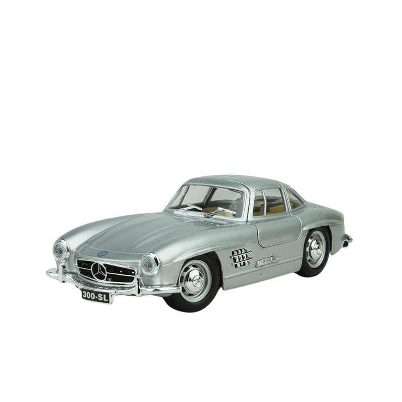 Bburago 1:24 Collezione (B) W/O Stand -  Mercedes Benz 300 Sl (1954) Toys by Bburago - Medaid International