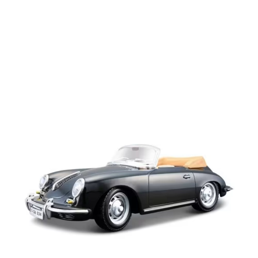 Porsche 1:24 Collezione (B) W/O Stand -  Porsche 356B Cabriolet (196 Toys by Bburago - Medaid International