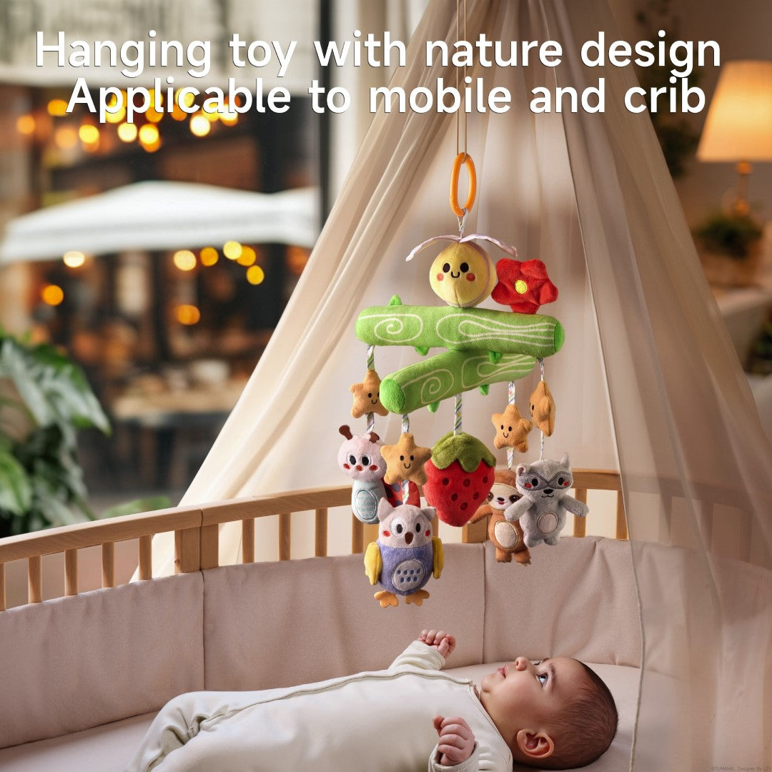 Tumama Kids - Hanging Toy - Nature Design - Applicable To Mobile And Crib