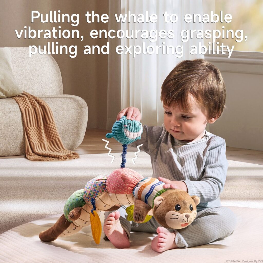 Tumama Kids - Soft Plush - Sensory Otter Toy