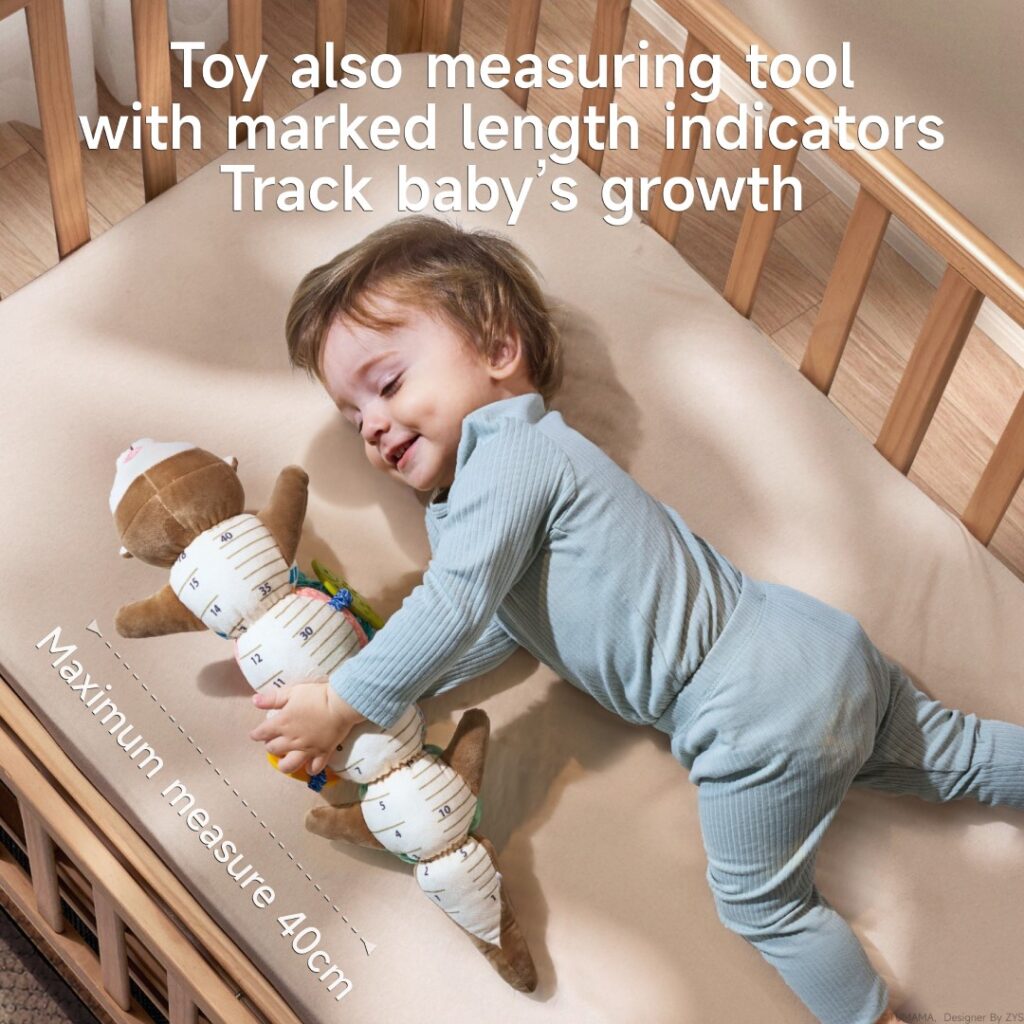 Tumama Kids - Soft Plush - Sensory Otter Toy