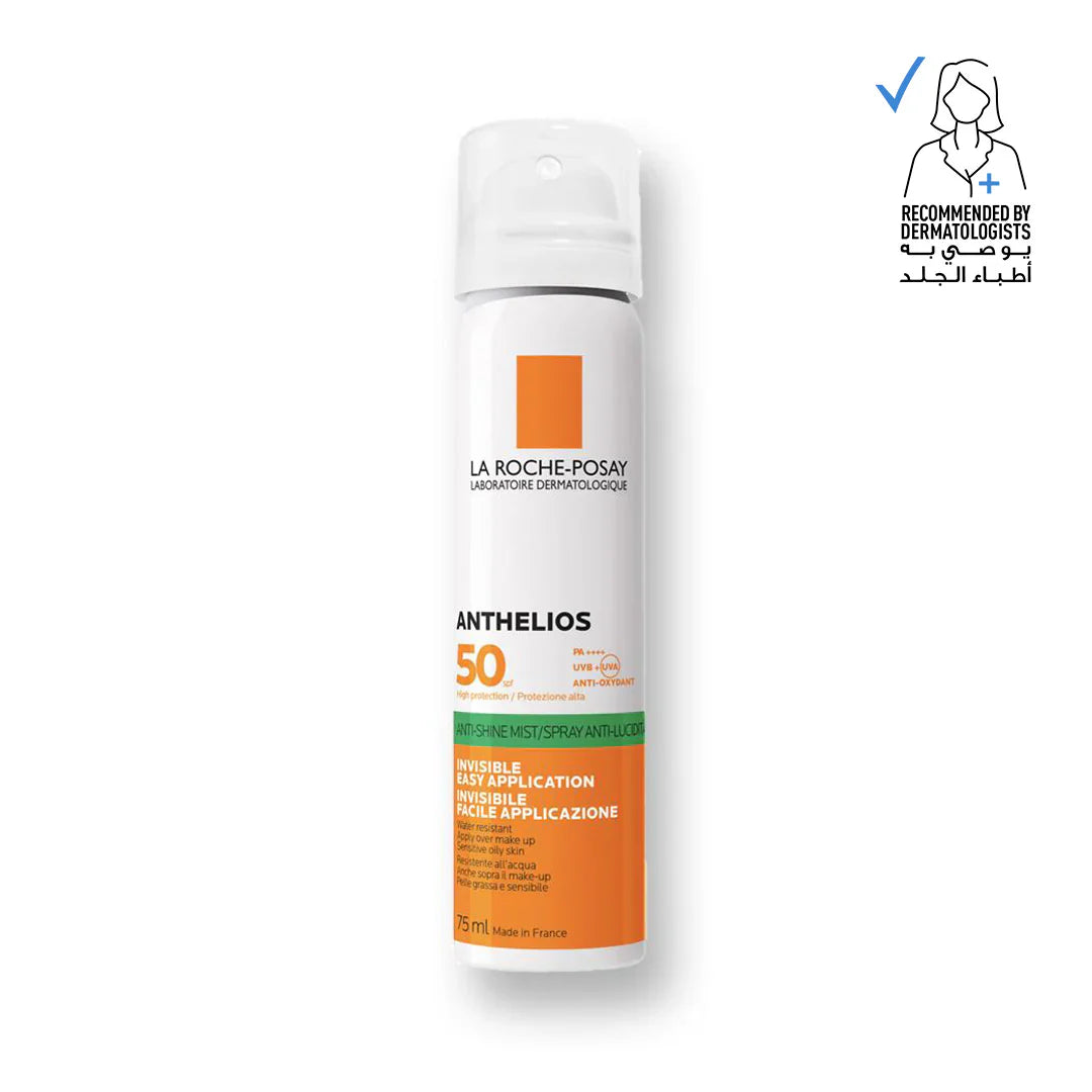 la roche posay Anthelios Invisible Sunscreen Face Mist SPF50 For All Skin Types