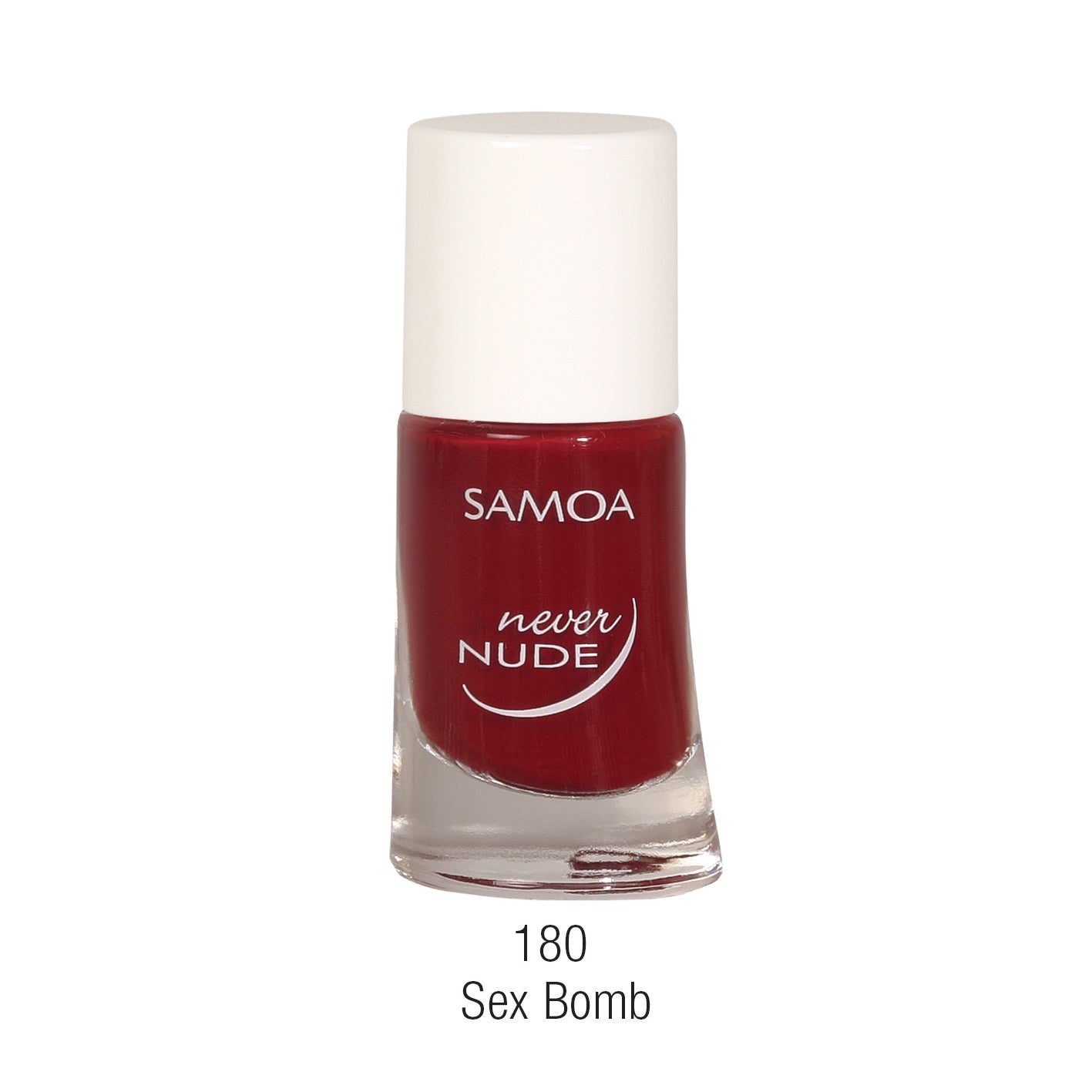Samoa Never Nude Nail Polish - Reds - Medaid International