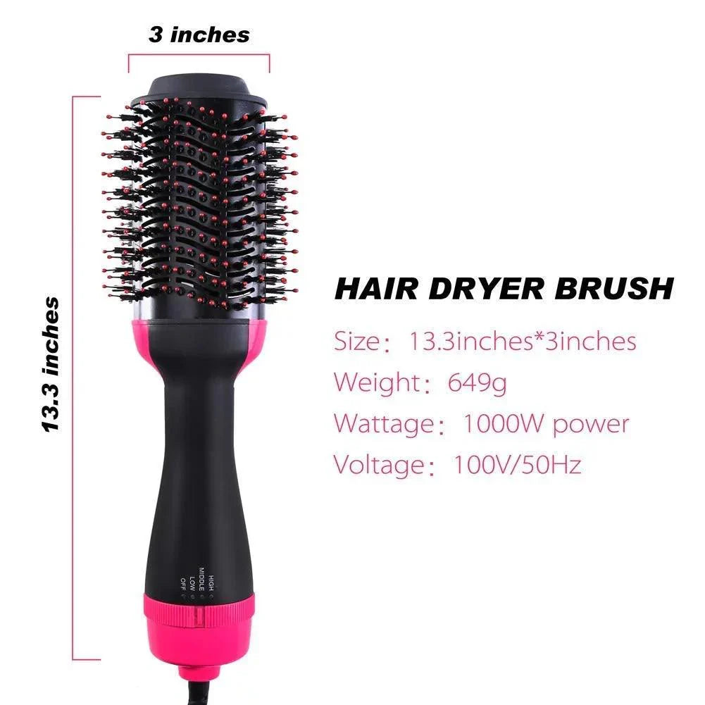 3 in 1 Heated Hairbrush Dryer & Volumizer