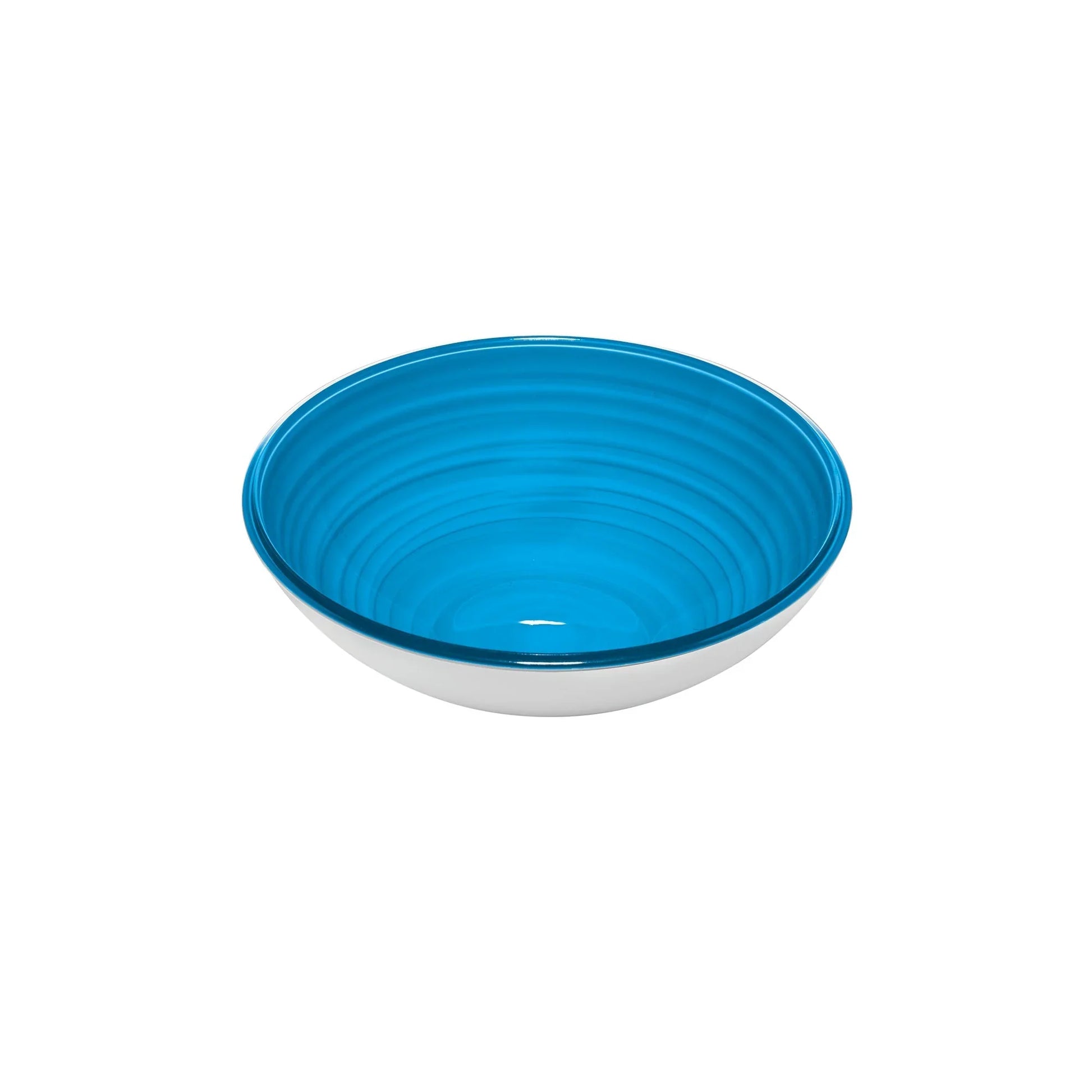 Guzzini S Bowl Twist Pale Blue