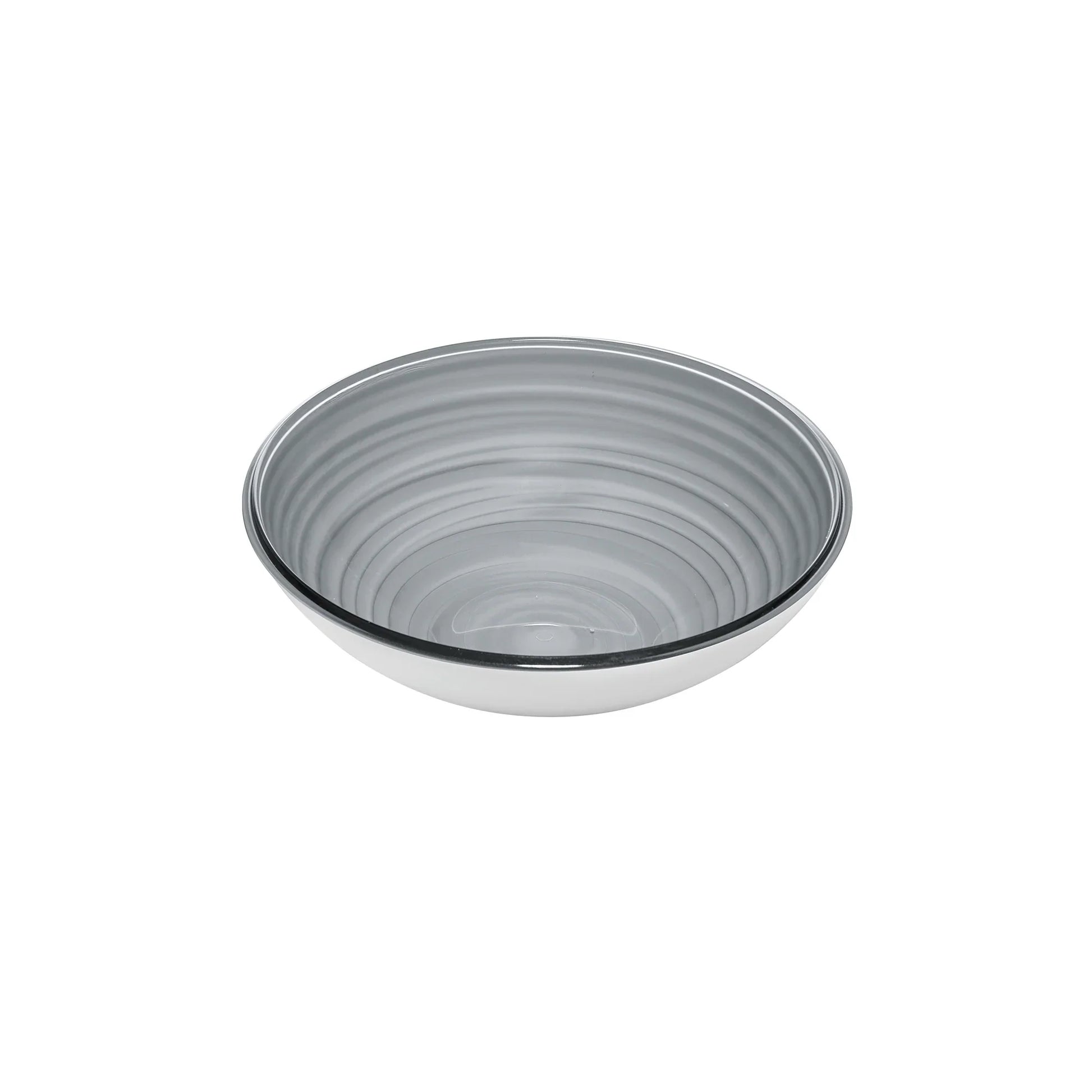 Guzzini S Bowl Twist SKy Grey